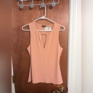 Express Sleeveless Blouse in Pink